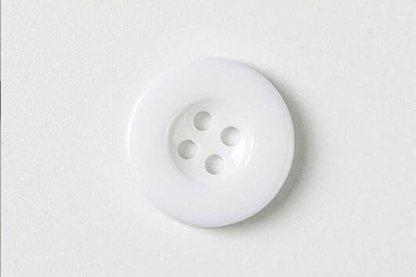 Plastic button